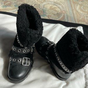 MARC BY MARC JACOBS-BLACK BOOTS